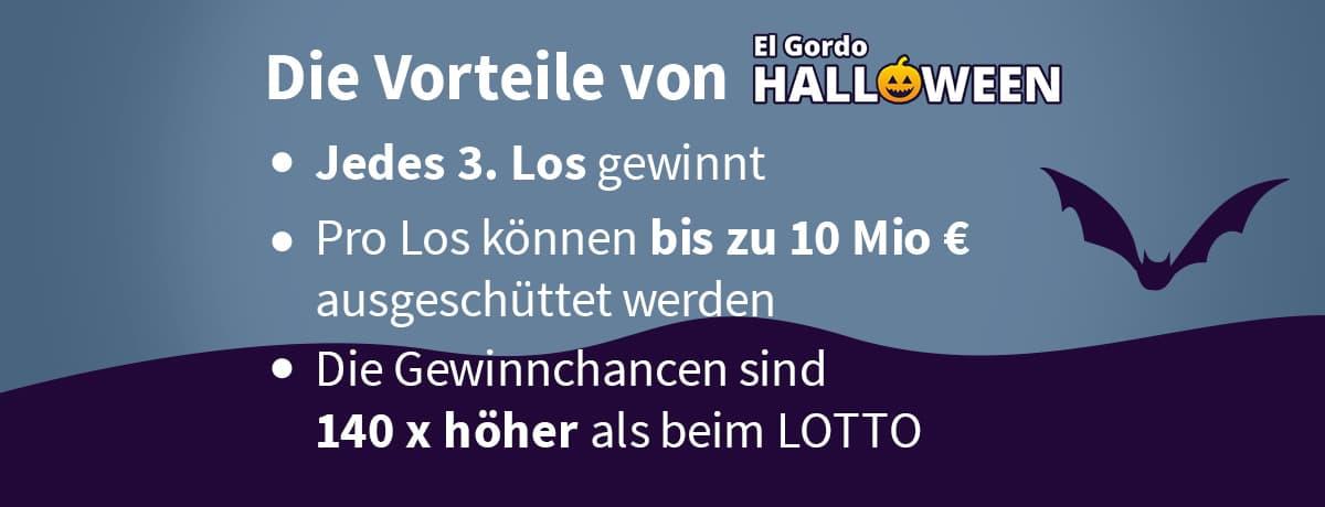 Halloween Lotto – Dies sind die Vorteile der HalloweenLotterie!