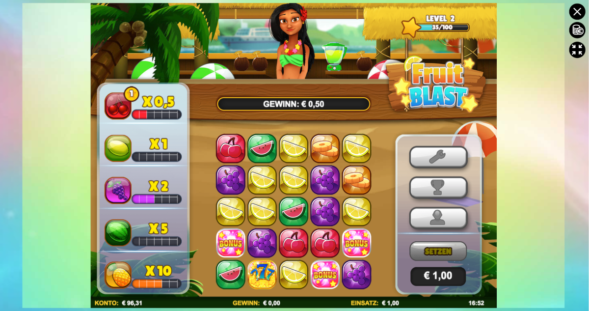 Slot Spiel 
